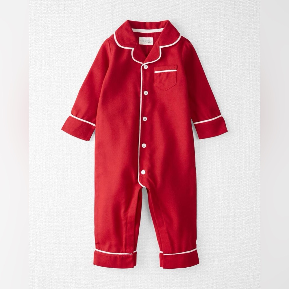 Newborn baby little planet Baby 1-Piece Recycled Coat Style‎ Pajamas carters